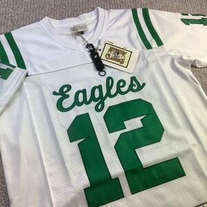 Authentic Classics Travis Hunter Jr Eagles #12 Football Jersey White Mens L NWT
